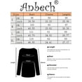 thumbnail image 4 of XCHQRTI Splicing Color Women Blouse Shirt Fall Tops Trendy Shirt Long Sleeve Casual Work Tops with Splicing Design, 4 of 4