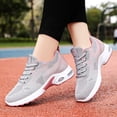 thumbnail image 5 of ibiyuan Armadillo Shoes Women Sneakers Hands Free Arch Support Wide Toe Women Walking Shoes Cloud Cushion Sole on Mesh Athletic Running Shoes Casual Soft Shoes, 5 of 7