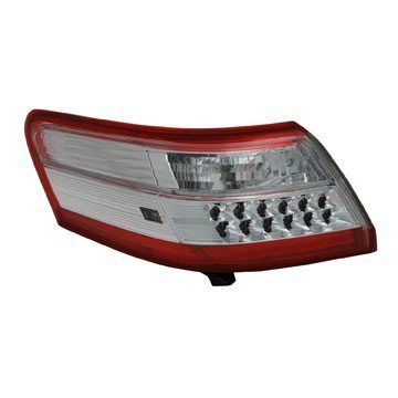 10-11 Toyota Camry Hybrid (Japan) Quarter Left Driver Tail Light