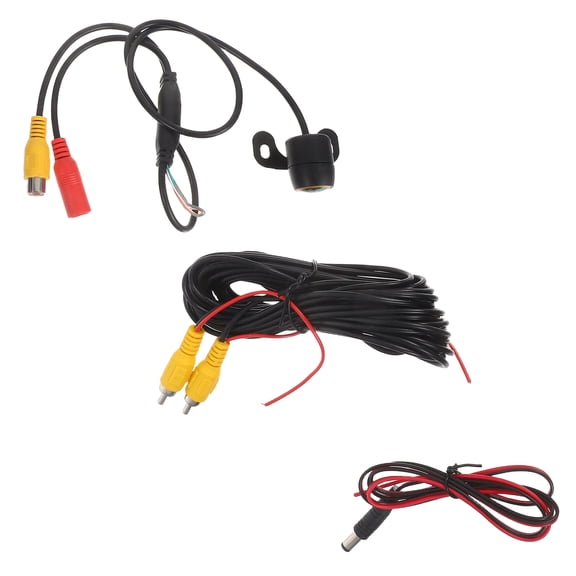 UPOUART Universal Car Rear View Backup Camera 1Set Imaging Night Black