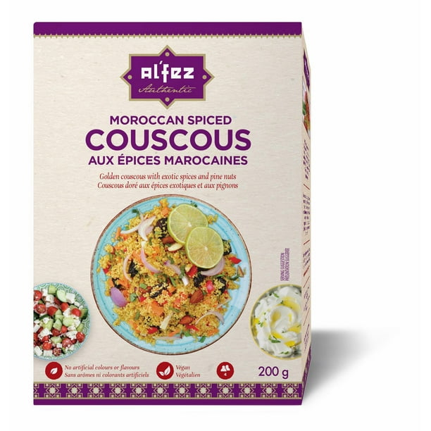 Al'Fez Couscous aux épices marocaines