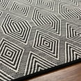 thumbnail image 5 of BoutiqueRugs Naya Contemporary Area Rug - Ivory, Black - 5' x 7'6", 5 of 6