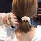 thumbnail image 5 of (Blanco, champán, rosa) Paquete de 3 lazos para el cabello con perlas, 5 of 5