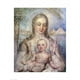 Posterazzi BALXJL60975LARGE la Vierge et l'Enfant en Egypte 1810 Affiche Imprimée par William Blake - 24 x 36 Po - Grand – image 1 sur 1