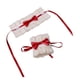 thumbnail image 2 of Maid Accessories Ruffled Bowknot Bracelet Lolita Hand Muñequeras para accesorios, Halloween, disfraz, vestido , boda Rojo Hugo Muñequeras Lolita, 2 of 9