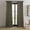 Dark Grey, variant on Half Price Drapes Dark Grey Raw Linen Weave Light Filtering Curtains for Bedroom (2 Panel), 50W X 84L