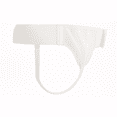thumbnail image 5 of AT Surgical Right Hernia Support Truss, Slim White Adjustable Straps or Belt with Compression Pads - Right Side, Size Large, 5 of 6