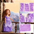 thumbnail image 4 of Disfraz de princesa WONDOLL de 18 pulgadas, 6 unidades, 4 of 7
