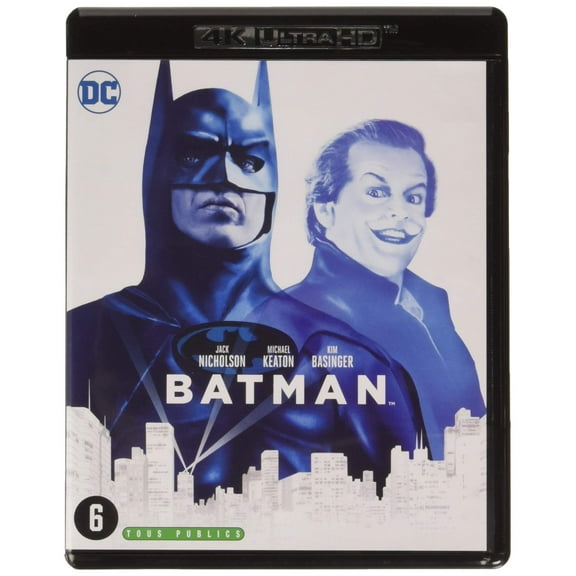 Batman (4K Ultra HD) Kim Basinger Michael Keaton Tim Burton