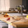 thumbnail image 6 of LUVCMFT Acrylic Cutting Board with Counter Lip, 15.75"x11.81" Clear Cutting Board for Kitchen Countertop, Non Slip for Countertop Protector, 6 of 8