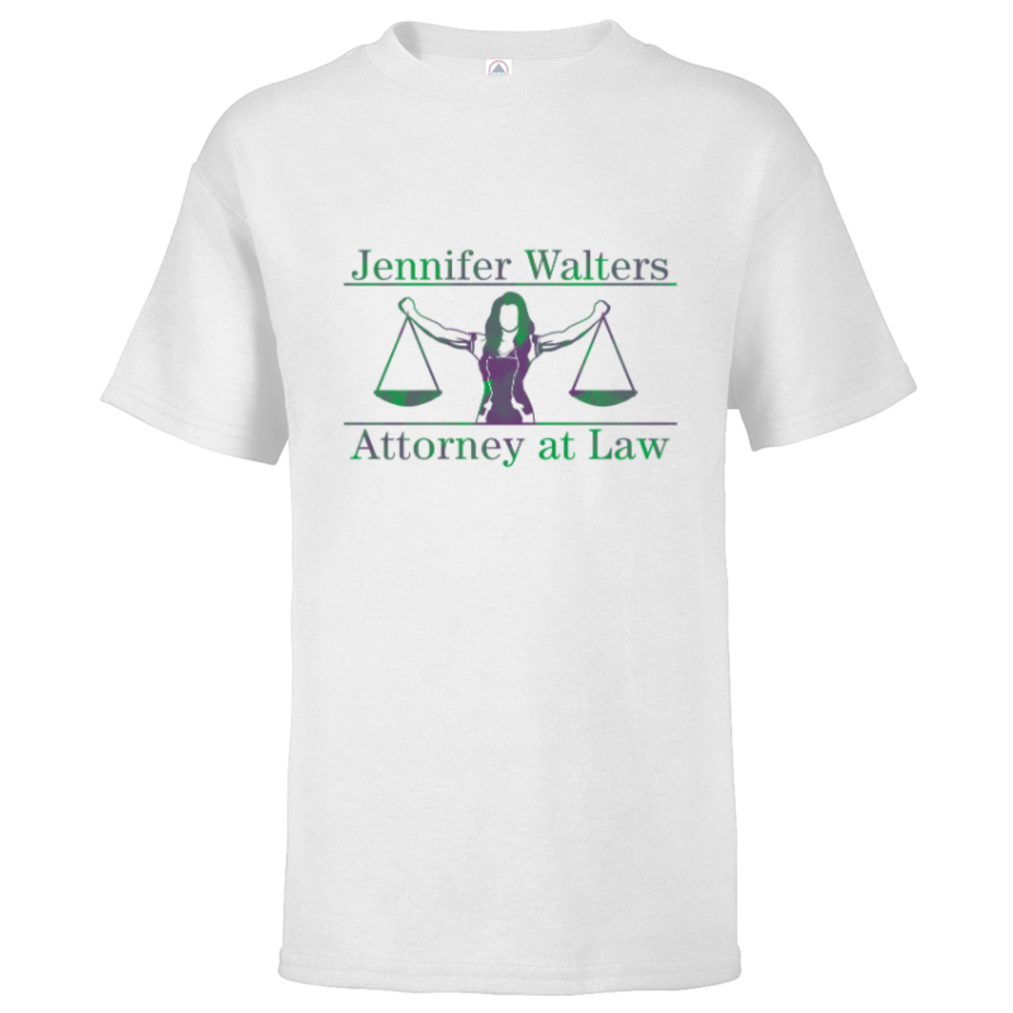 Marvel Studios She Hulk Jennifer Walters Attorney at Law Short Sleeve