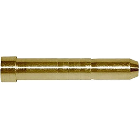 Easton 229818 Crossbow Bolt 9mm Brass Inserts 100gr 12 Pack