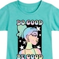 thumbnail image 3 of Disney Princess - Do Good Be Good - Toddler & Youth Girls Short Sleeve Graphic T-Shirt, 3 of 5