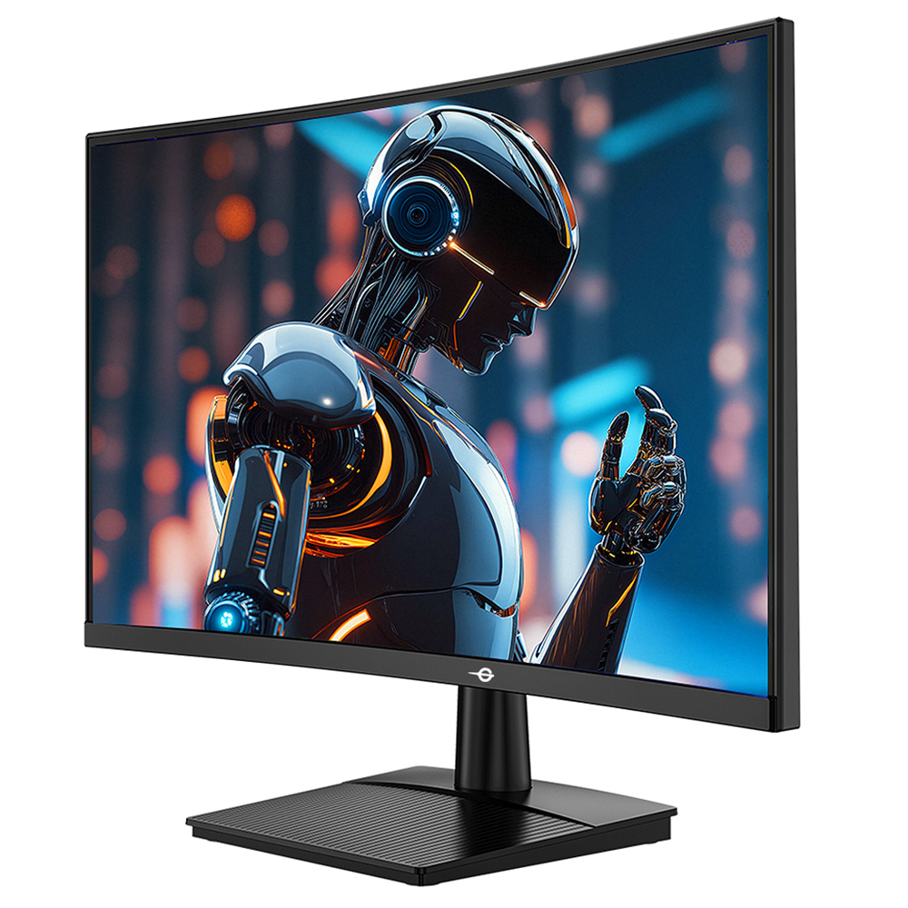 C24A1H Gaming Monitor - 240Hz 1ms MPRT Curved Design, FHD Resolution, HDR10 Support, 10 Scenario Modes, Low Blue Light Technology-Titan Army
