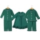 thumbnail image 5 of Venta al por mayor de pijamas para niñas y niños pequeños, conjunto para hermanos, ropa para niños con puntadas con volantes a juego para la familia, conjuntos de pijamas navideños de algodón, 5 of 5