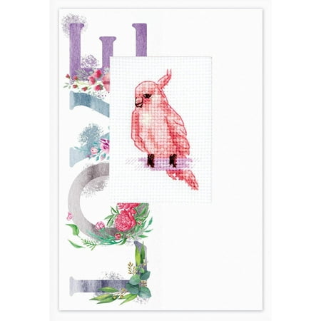 UPC: 4840746043741 | Post Card with Cross Stitch SP-100