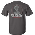 thumbnail image 3 of Fair Game Shelby Cobra Legendary Racing Circle T-Shirt-Charcoal-M, 3 of 6