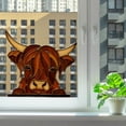 thumbnail image 4 of Bzdzmqm under $5 Cow Window Corner Decor, Highland Cow Window Corner Decor, Cute Farm Animal Window Sill Decoration, 15cm Adorable Cattle Wall Sticker, Farmhouse Country Home Decor, 4 of 6