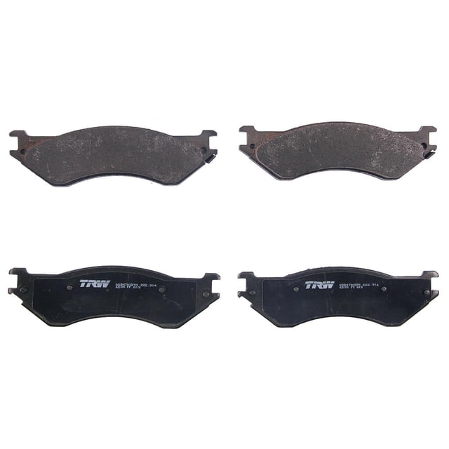 Balatas Ceramicas TRW Ram 1500 2006 A 2008 Dodge Traseras