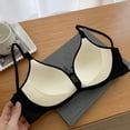 thumbnail image 4 of Women's Wireless Front Closure Push Up Bra, Beautiful Back Small Bust for Everyday Wear, Comfortable, Soft, Breathable, 4 of 6