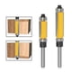thumbnail image 3 of 1/2 6mm Shank Flush Trim Router Bit for Wood Formwork Pattern A, 3 of 5