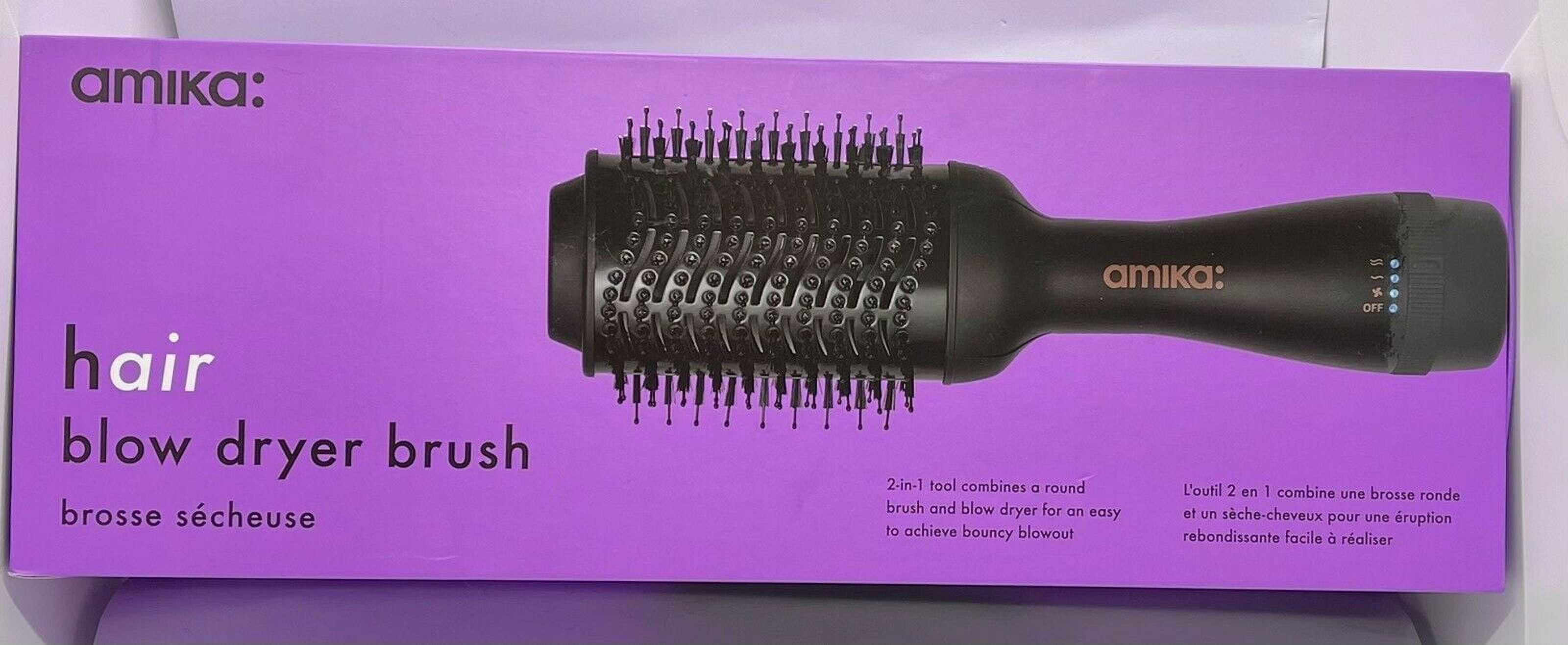 Thermal Blow Dry Brush Amika Amika One-Step Blow Dryer Brush With