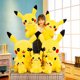 thumbnail image 3 of 25-55cm Pokemon Pikachu juguetes de peluche almohada Kawaii Japón Anime Elf muñeco de peluche suave relleno de dibujos animados muñeco de Pikachu regalo de Navidad para niños, 3 of 5