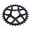Blue Black Camo, variant on KRSEC Premium Bike Chainring 32T Round Chainwheel Hollow Aluminium Alloy Single Chain Ring Positive and Negative Tooth Disc Chainring for Mountain Bikes GXP Direct Mount, Blue Black Camo