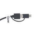 thumbnail image 4 of 20m 3 Cable OTG 15M,USB-20M-8.5HD 3 In 1 5 Million  LED Light Waterproof Endoscope Camera Outdoors Tool, 4 of 8