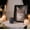#128Black, variant on Sealed Pet Cremation Urn 6.3 Inch for Ashes and Hair, Stone Material Sturdy Rust Resistant, Medium Memorial Jar for Dogs and Cats Remembrance Tribute