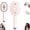 ColorA-1PC, variant on Electric Spray Air Cushion Massage Comb, Electric Spray Massage Comb, Rechargeable & Detangling, Electric Steam Brushs for Hair, Rechargeable Steam Hair Straightener (White-1PC)