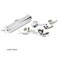 thumbnail image 2 of LOLIPPYY 1 Set of Guitar Slide Bars Metal Silver for Performance, 2 of 8