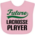 thumbnail image 3 of Inktastic Future Lacrosse Player Boys Baby Bib, 3 of 4