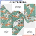 thumbnail image 4 of Wobogo Corgi with Skateboard Long Pajama Pants Bottoms Soft Sleepwear with Pockets, 4 of 9