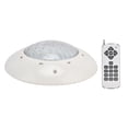 thumbnail image 3 of LED Pool Light, IP68 Waterproof Colorful LED RGB Underwater Inground Pool Light with Remote Control, AC12V Submersible Swimming Pool Light, Color Change Wall Mounted Light, 3 of 7