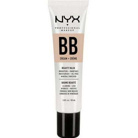 2 Pack - NYX Professional Makeup BB Cream, Natural 1