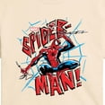 thumbnail image 2 of Marvel - Spider-Man Webs - Juniors Cropped Graphic T-Shirt, 2 of 4
