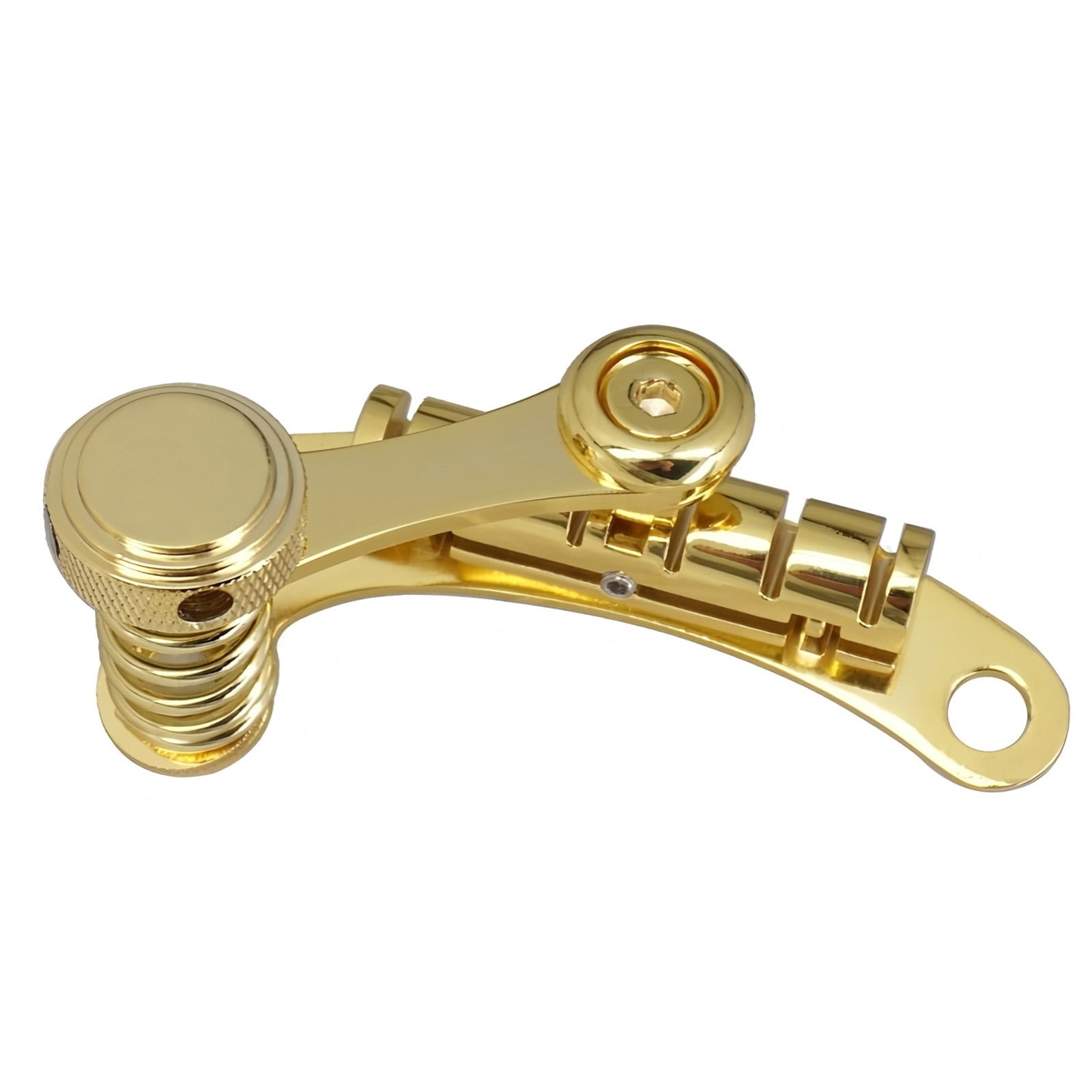 RUISINERY Guitar Bridge Pull Plate Replacement Guitar Bridge Stop Plate Electric Guitar Bridge Stop Tailpiece Tremolo Enduring