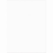 Pacon Tru-Ray Construction Paper, 50 Sheets, 9 in. x 12 in., White