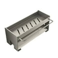 thumbnail image 1 of TIELUTT Sponge Holder for Kitchen Caddy with Auto Draining Tray for Kitchen and Bathroom Organization Dish Drying Tray Sponge and Soap Holder Japanese Gadgets Home Sponge Holder Stainless Dish Rack L, 1 of 7