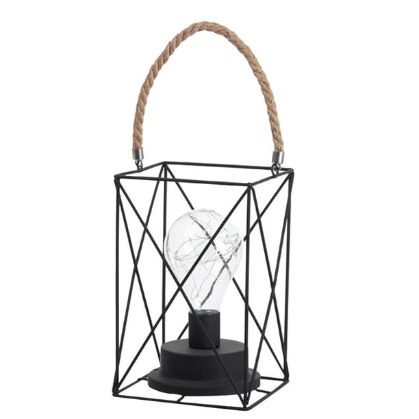 Hanging Light Creative Courtyard Hanging Light Decorative Wrought Iron