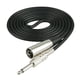 thumbnail image 1 of Cable adaptador de micrófono perfecl de XLR macho a 6.35 mm 1/4' de 0.3m, 1 of 8