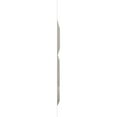 thumbnail image 3 of Ekena Millwork 11 7/8"W x 11 7/8"H Cole EnduraWall Decorative 3D Wall Panel, UltraCover Satin Blossom White (Covers 0.98 Sq. Ft.), 3 of 6
