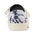 thumbnail image 2 of SUN STONE Mens White Tie-Dye Cushioned Kiva Round Toe Platform Lace-Up Athletic Sneakers Shoes 12 M, 2 of 4