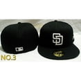 thumbnail image 3 of MLB San Diego Padres Classic Full Sealed Cap Non-adequate Gorra Tamaño Snapback De Ala Plana Hip Hop Béisbol Pareja Sunhat mqvA, 3 of 4