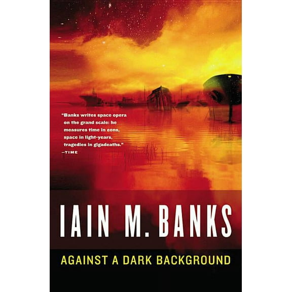 Against a Dark Background, (Paperback)