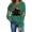Army Green3, variant on Womens Long Sleeve Halloween Pumpkin Top Vintage Printed Casual Crewneck Sweatshirt Fall Pullover Sweatshirts