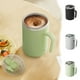 thumbnail image 1 of Xihbxyly Taza de Café con Mezclador Automático, Vaso Mezclador Giratorio con Alimentación Por Usb, Taza de Viaje de Acero Inoxidable con Mezclador Automático, Fácil de Limpiar, para Uso En Oficina y, 1 of 7