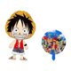 thumbnail image 2 of Globos decorativos de Luffy de cumpleaños de una pieza, bonito globo de papel de aluminio de dibujos animados, juego de globos con números, accesorios de decoración para fiesta, regalos, 2 of 2