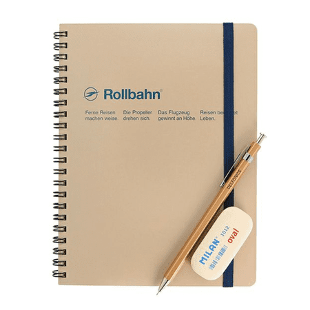 Rollbahn(ロルバーン) ポケット付メモA5 全12色 500056 DELFONICS(デルフォニックス)